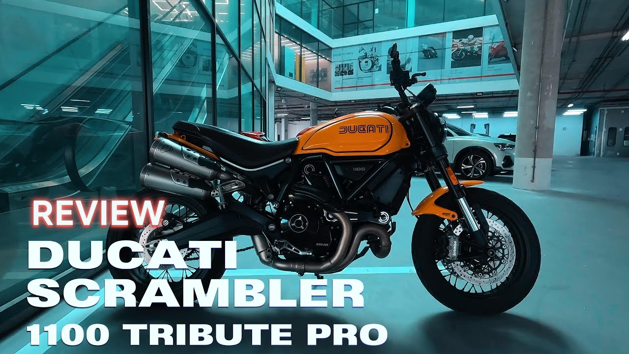 รีวิว Ducati Scrambler 1100 Tribute Pro รถผมเองฉบับบ้านๆ พูดไปเรื่อย