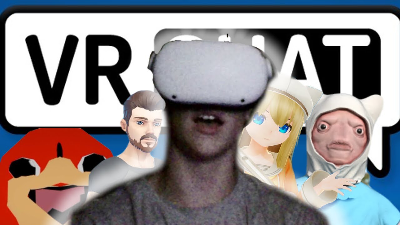 Trying VRchat For The First Time (I Wanna Die)