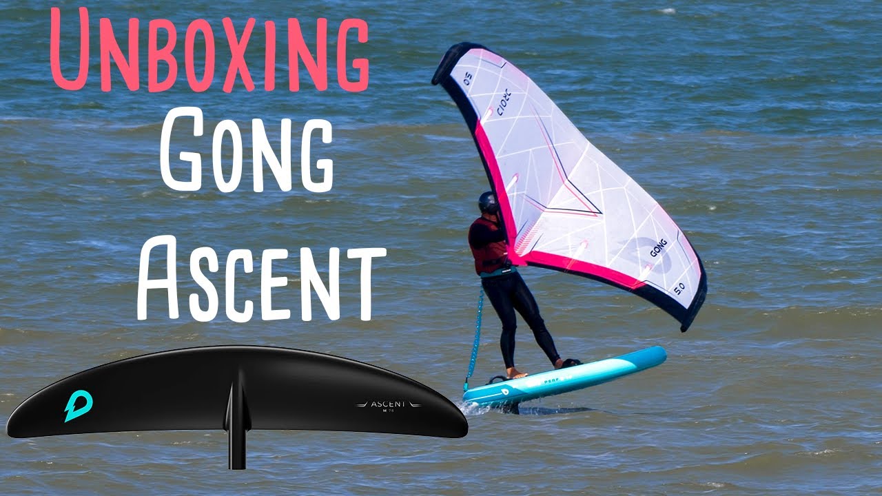 🇫🇷 Foil 2025 - présentation de la Gong Ascent 2025, le nouveau foil pour progresser 🚀🔥