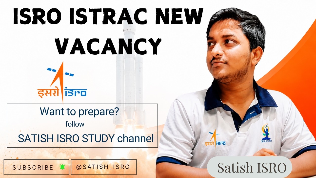 🔥 ISRO ISTRAC Recruitment 2026 Out | Complete Details | Salary 💰 | Eligibility | Qualification