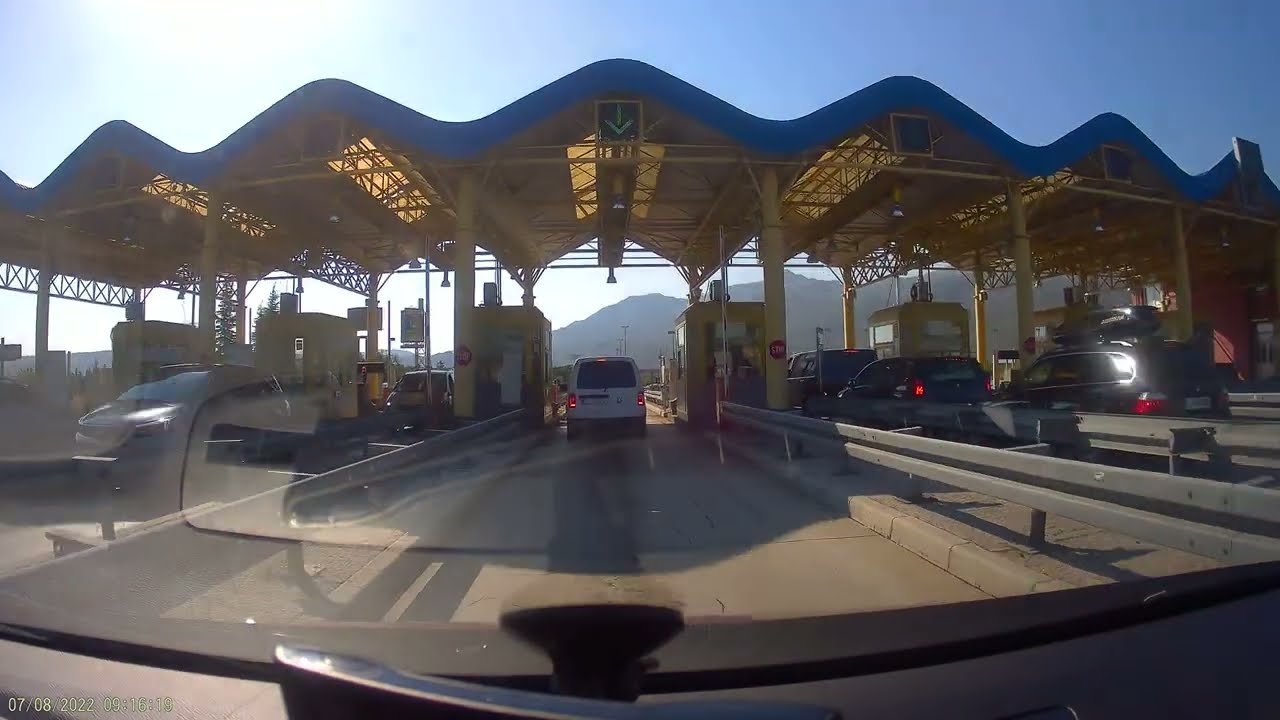 DRIVING IN CROATIA / DUGOPOLJE -- SPLIT   1/3 #fahren #driving #roadtrip #travel @danijelv.--travels