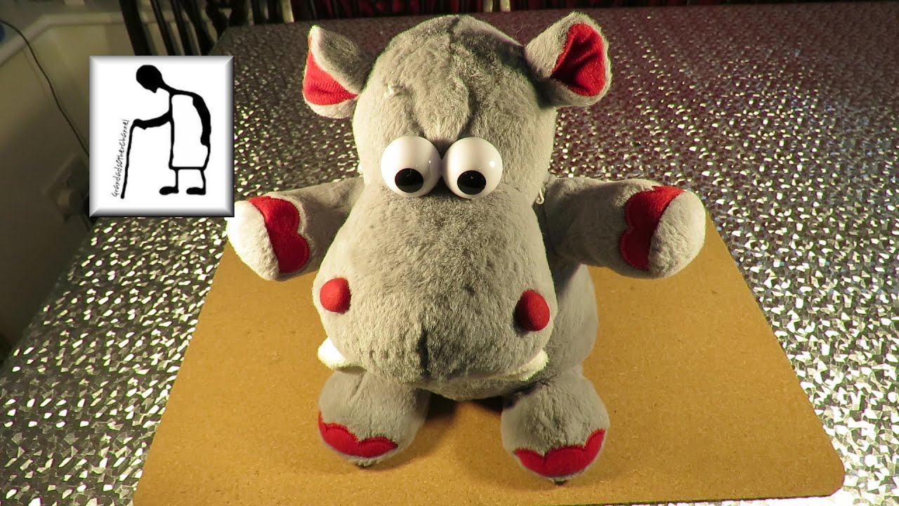 CSGOG What's inside a singing hippo?