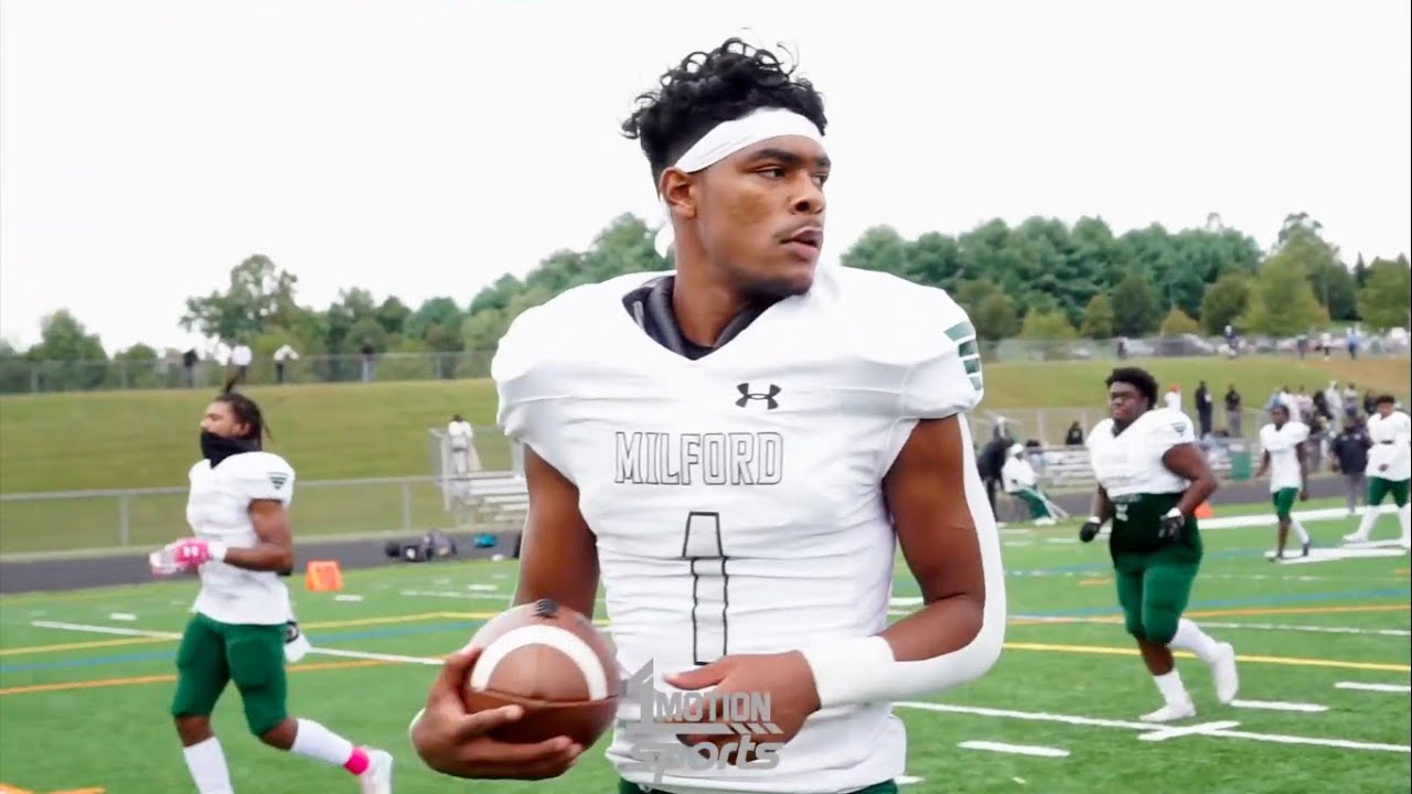 MILFORD MILL vs NEW TOWN | INTENSE BALTIMORE COUNTY SHOWDOWN | Full Highlights #1MotionSports