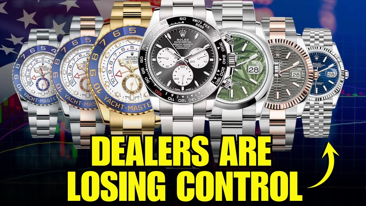 Rolex Is FLOODING the Market… Dealers Are LOSING Control