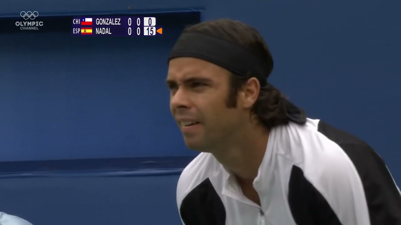 JJOO Beijing 2008 Final Nadal vs Gonzalez Completo