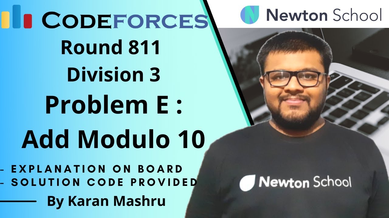 Codeforces Round 811 Div 3 | Problem E : Add Modulo 10 Solution | In Hindi | Editorial | Coding
