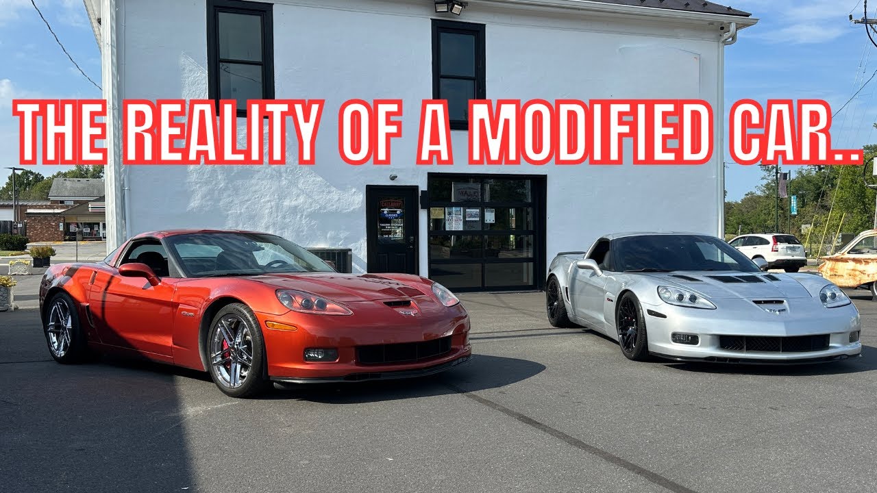 Cammed C6 Z06 против Stock Z06: вот почему Stock может быть лучше