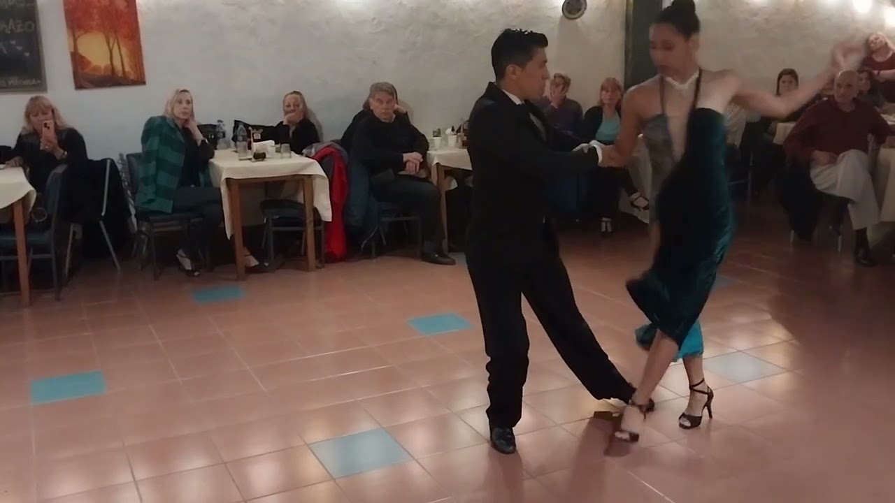 David Gutierrez y Belen Romay - La cumparsita (Vale Tango)