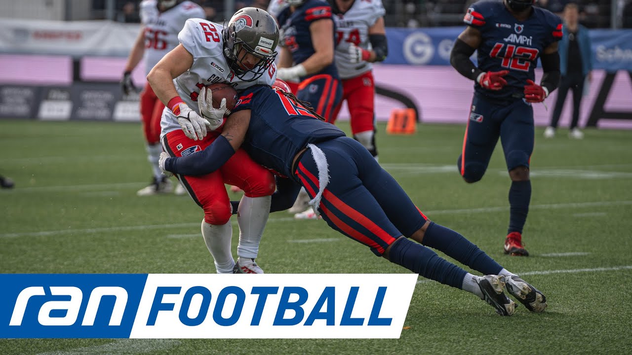 HIGHLIGHTS: Sea Devils feiern Comeback-Sieg gegen Centurions