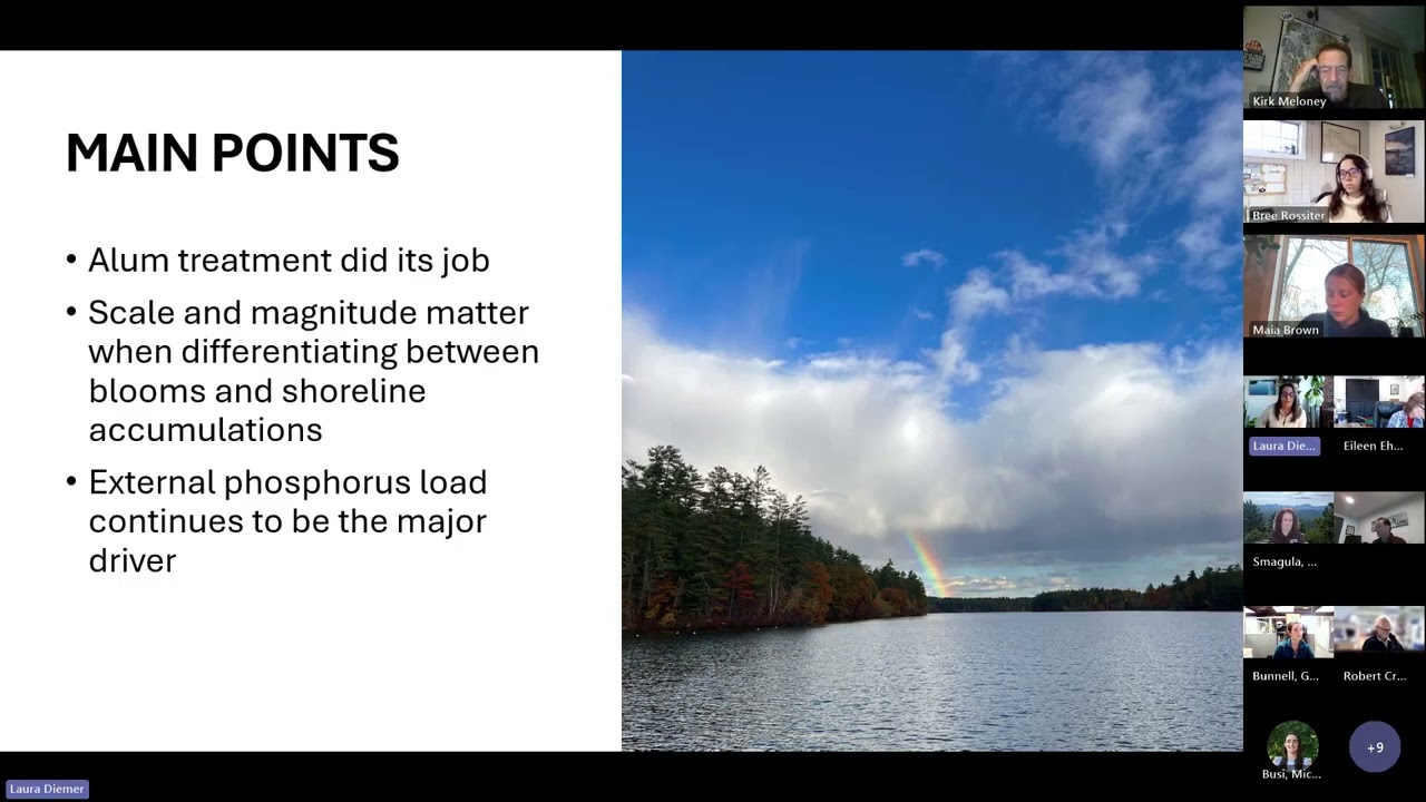 Lake Kanasatka Water Quality and Cyanobacteria Blooms