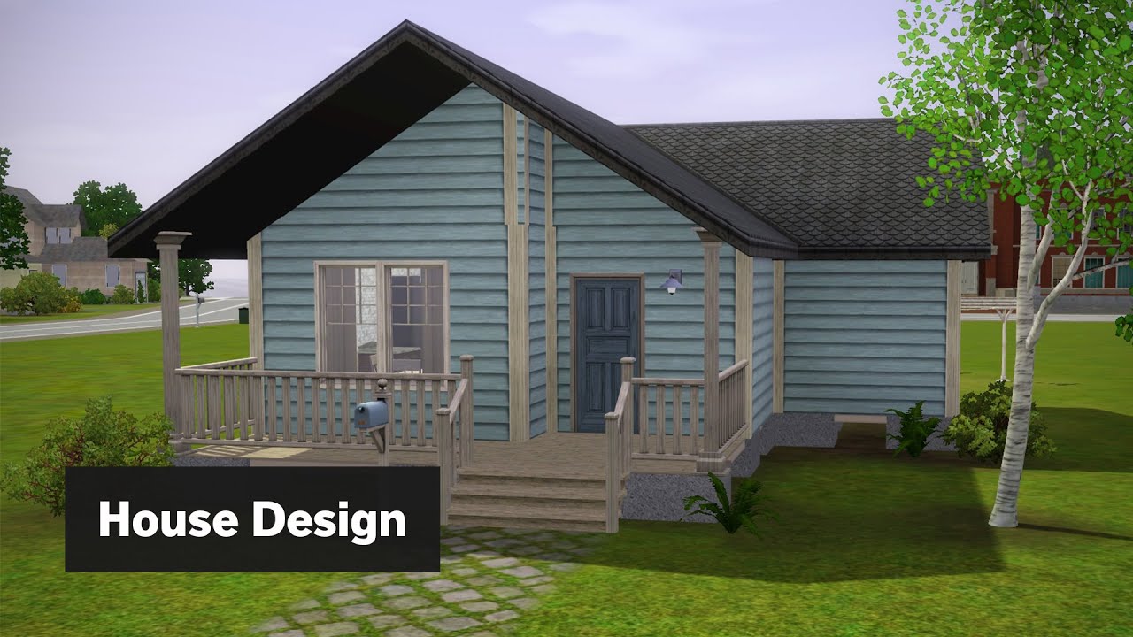 Budget Bungalow • The Sims 3 House Design [Plymouth Isle]