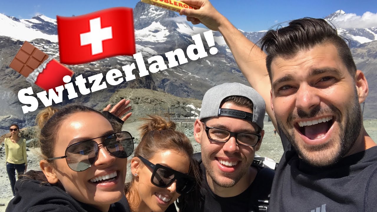 THE SQUAD GOES TO SWITZERLAND | LUSTRELUX