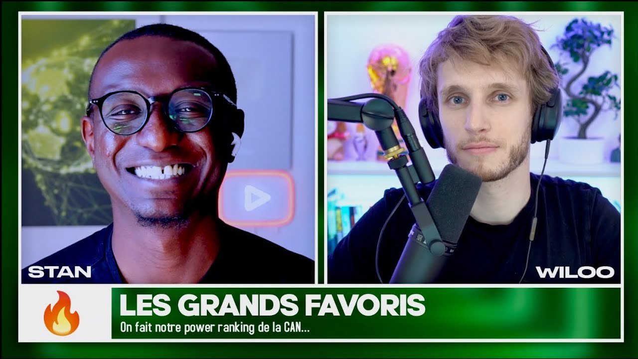 CAN 2023 - QUI SERA SACRÉ CHAMPION D’AFRIQUE ? LE RDV​⁠​⁠ @Wiloo
