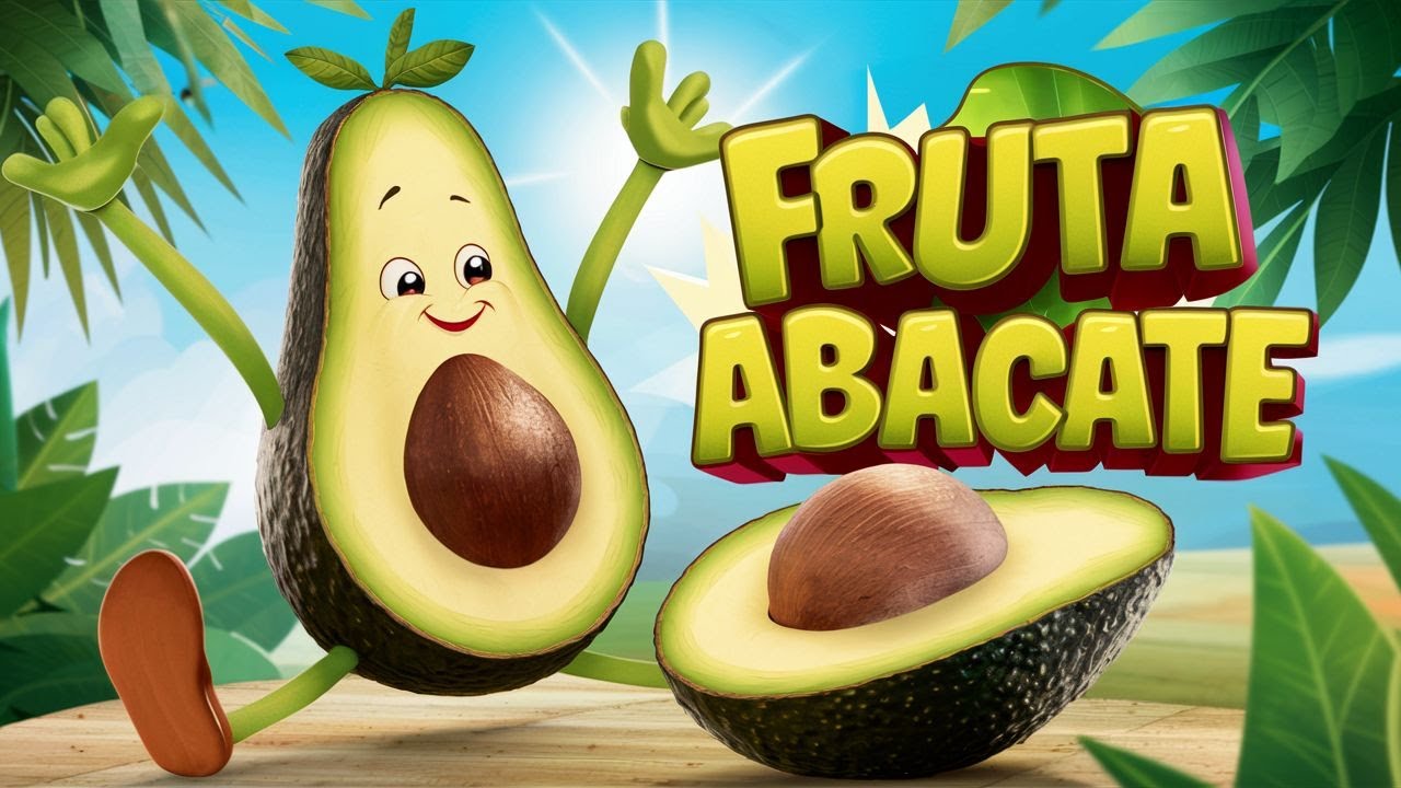 Celebrando com o Abacate 🥑 Can&ccedil;&atilde;o para crian&ccedil;as ♫
