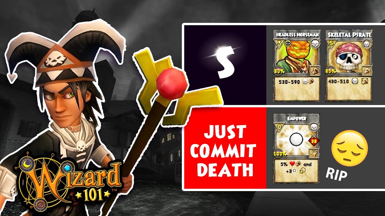 Wizard101 ОБНОВЛЕННЫЙ СПИСОК УРОВНЕЙ ЗАКЛИНАНИЙ СМЕРТИ &mdash; 2025 И 2026