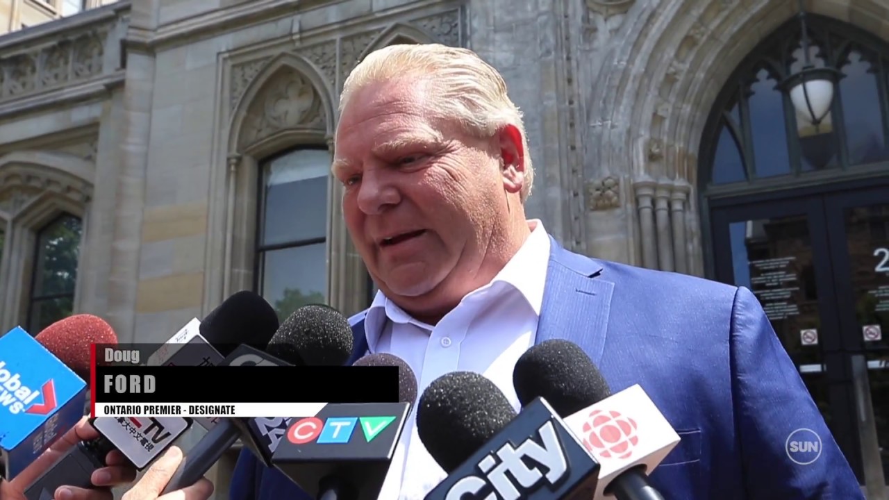 FORD NATION: Premier Elect Meets With Transition Team