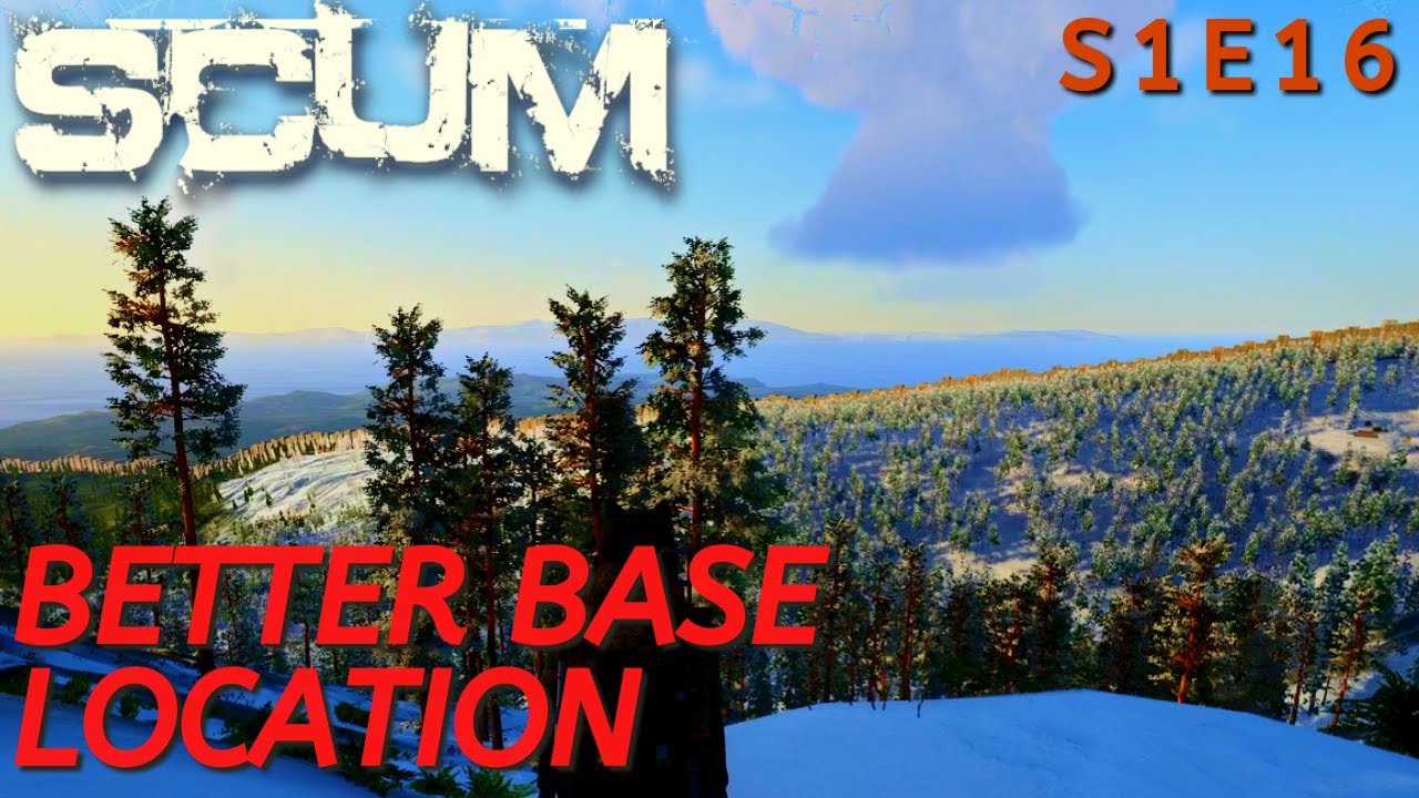 SCUM 2022 - What a great idea!!