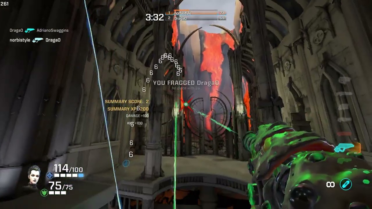 Just a slide around. :D