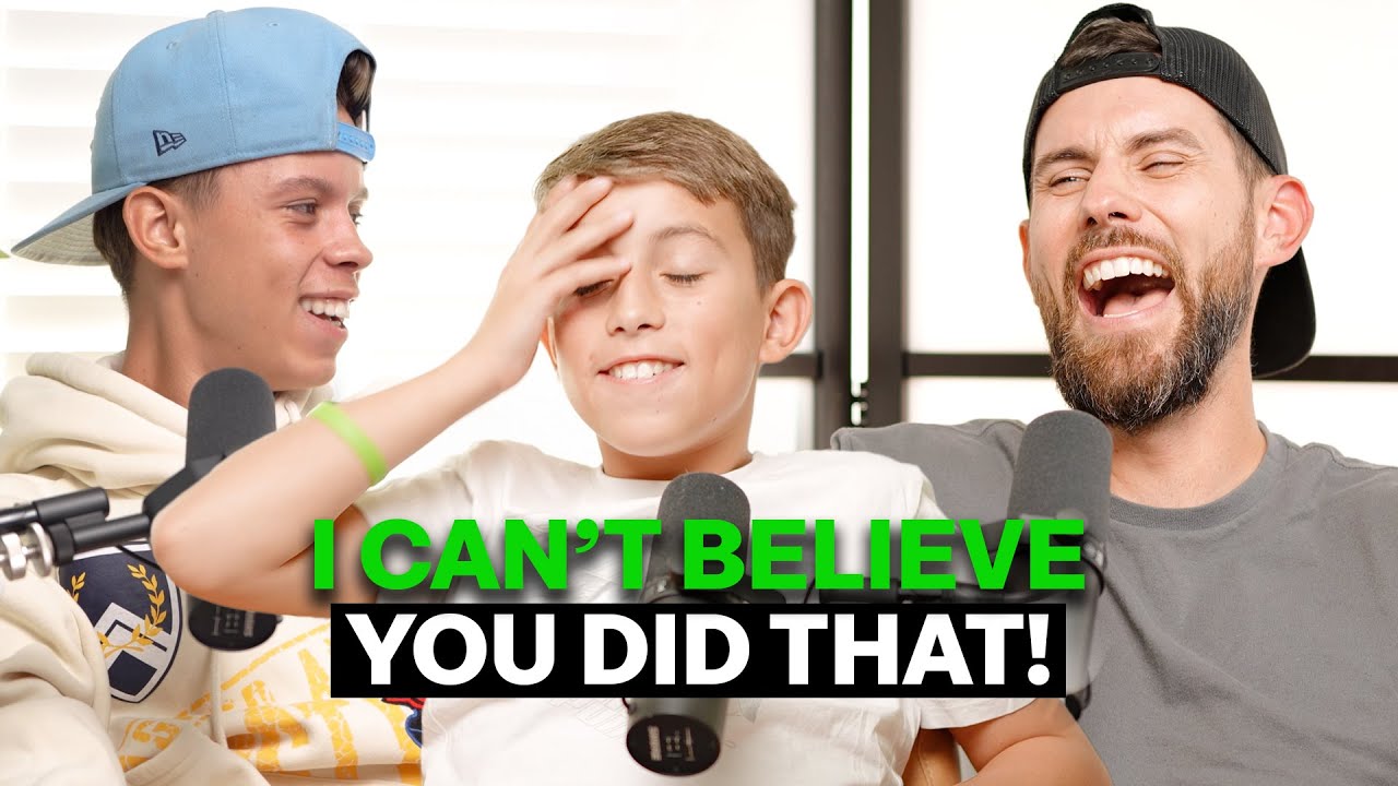 The Joys And Trials Of Yard Makeovers | #BlessingBoysShow Ep. 01