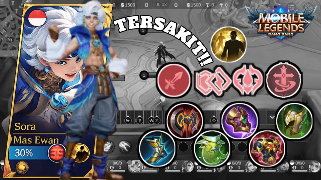 BUILD SORA TERSAKIT SEASON 39 2026 😱 DAMAGE GILA! AUTO SAVAGE!!