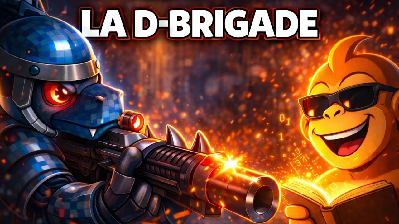 La D-BRIGADE : l&rsquo;arm&eacute;e secr&egrave;te de Digimon - Le LORE DIGIMON [Ep.16]