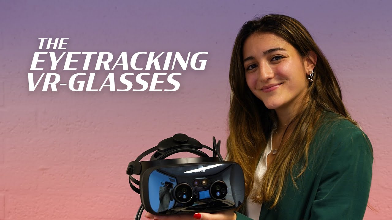 Eye-tracking VR Glasses