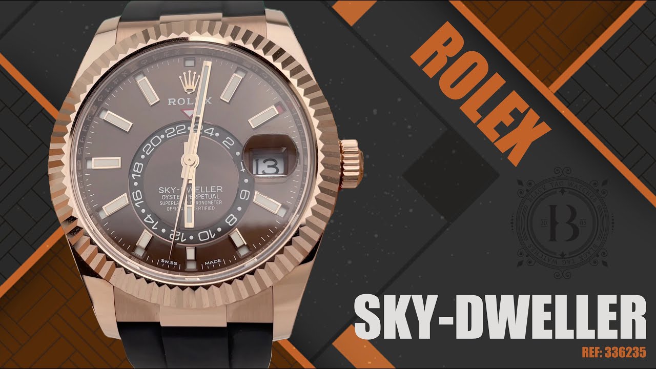 Rolex Sky-Dweller Chocolate Dial 336235-0002