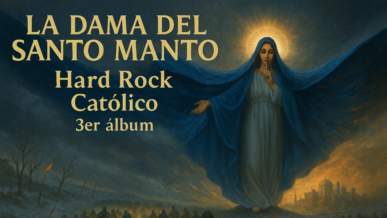 3er álbum - La Dama del Santo Manto | Hard Rock Católico | Honor y Gloria Católica