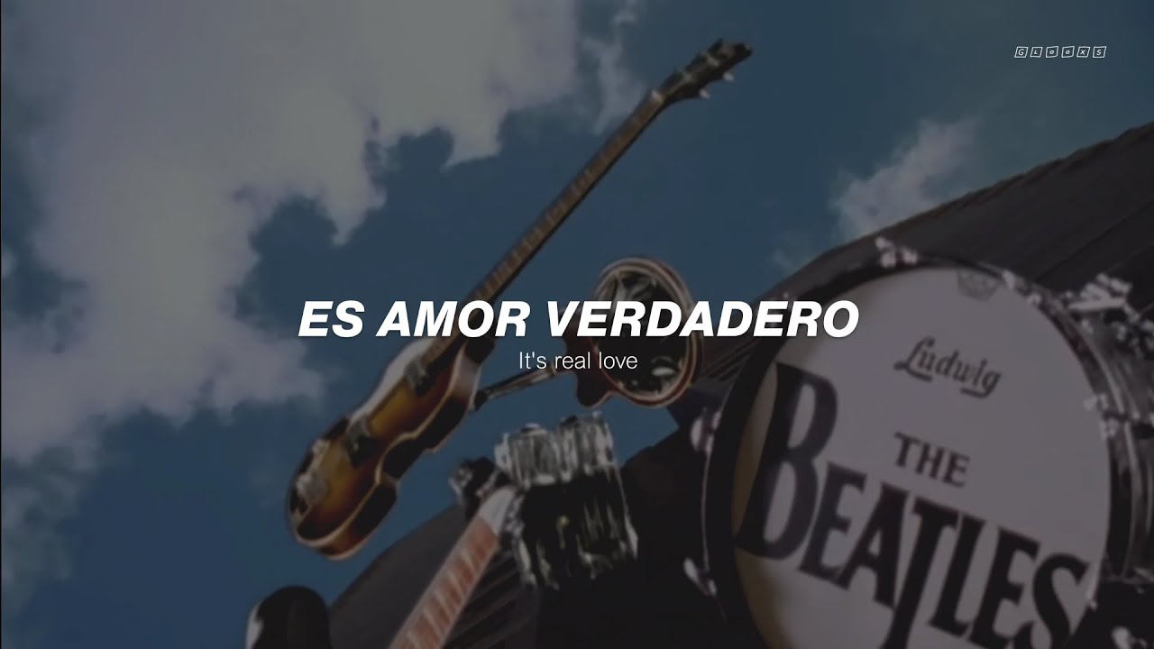 The Beatles - Real Love (2015 Mix) (Sub. Espa&ntilde;ol)