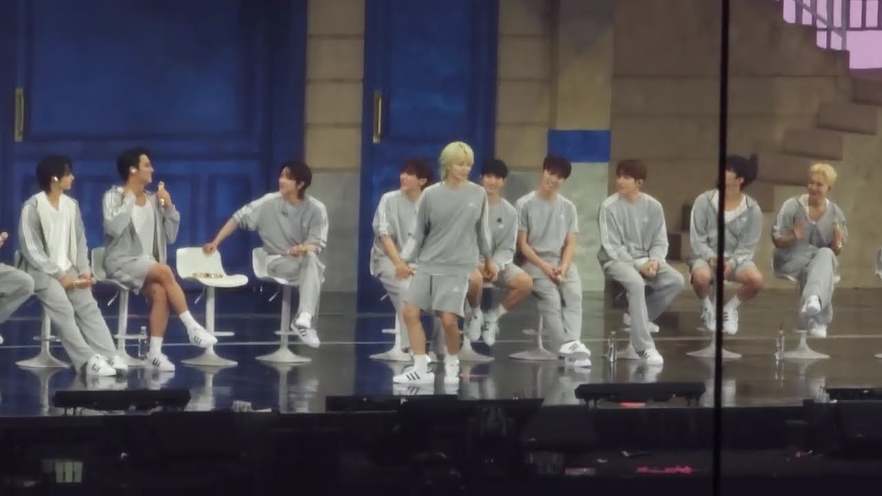 2024 캐럿랜드 세븐틴 안어울리는 노래 정한 tap