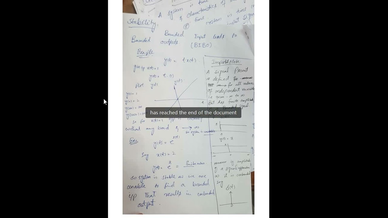 SYSTEM, Modelling of System, Interconnection of System, With & Without memory System