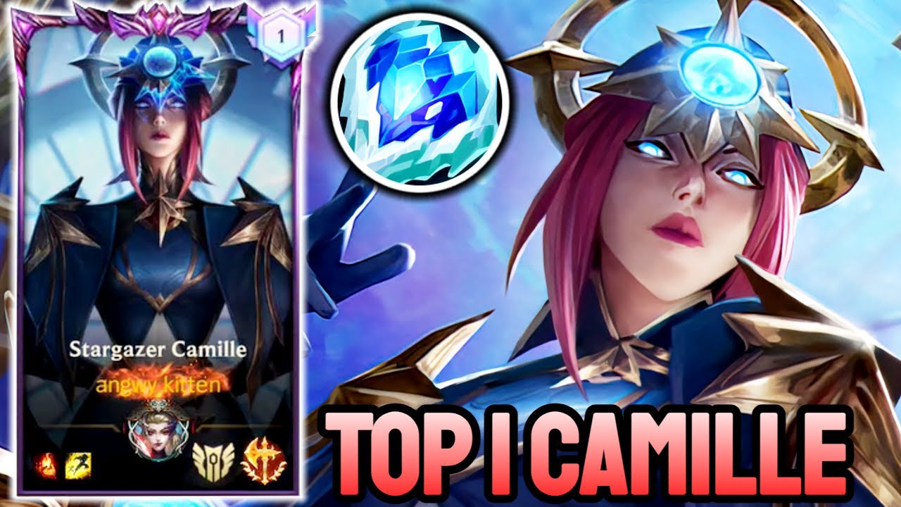 WILD RIFT CAMILLE - TOP 1 CAMILLE GAMEPLAY - EX CHALLENGER RANKED