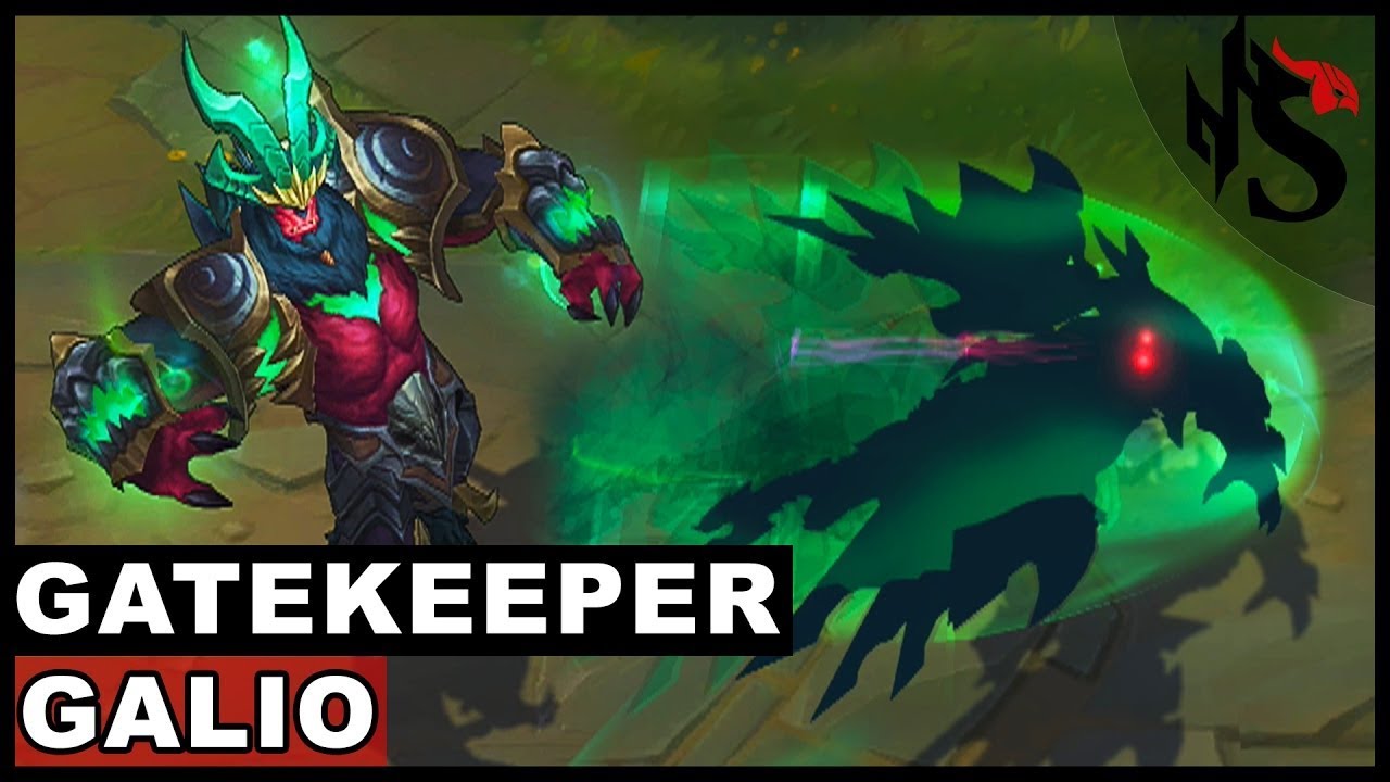 Gatekeeper Galio / Привратник Галио 2020 - League of Legends