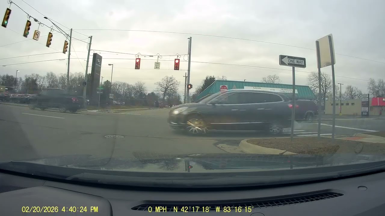 Random Driving in Dearborn And Dearborn Heights, Michigan, February 20, 2026
