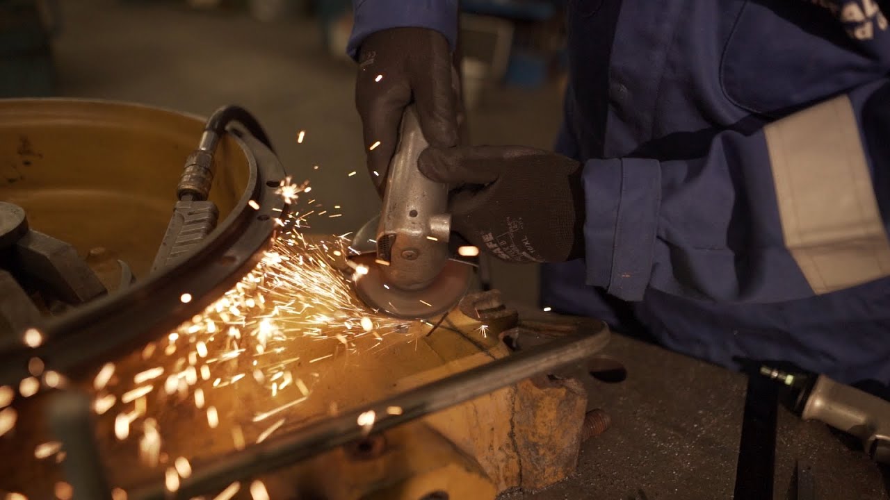 METALOCK PORTABLE MACHINES BV/METALOCK HOLLAND cast iron repair (gietijzer reparatie)