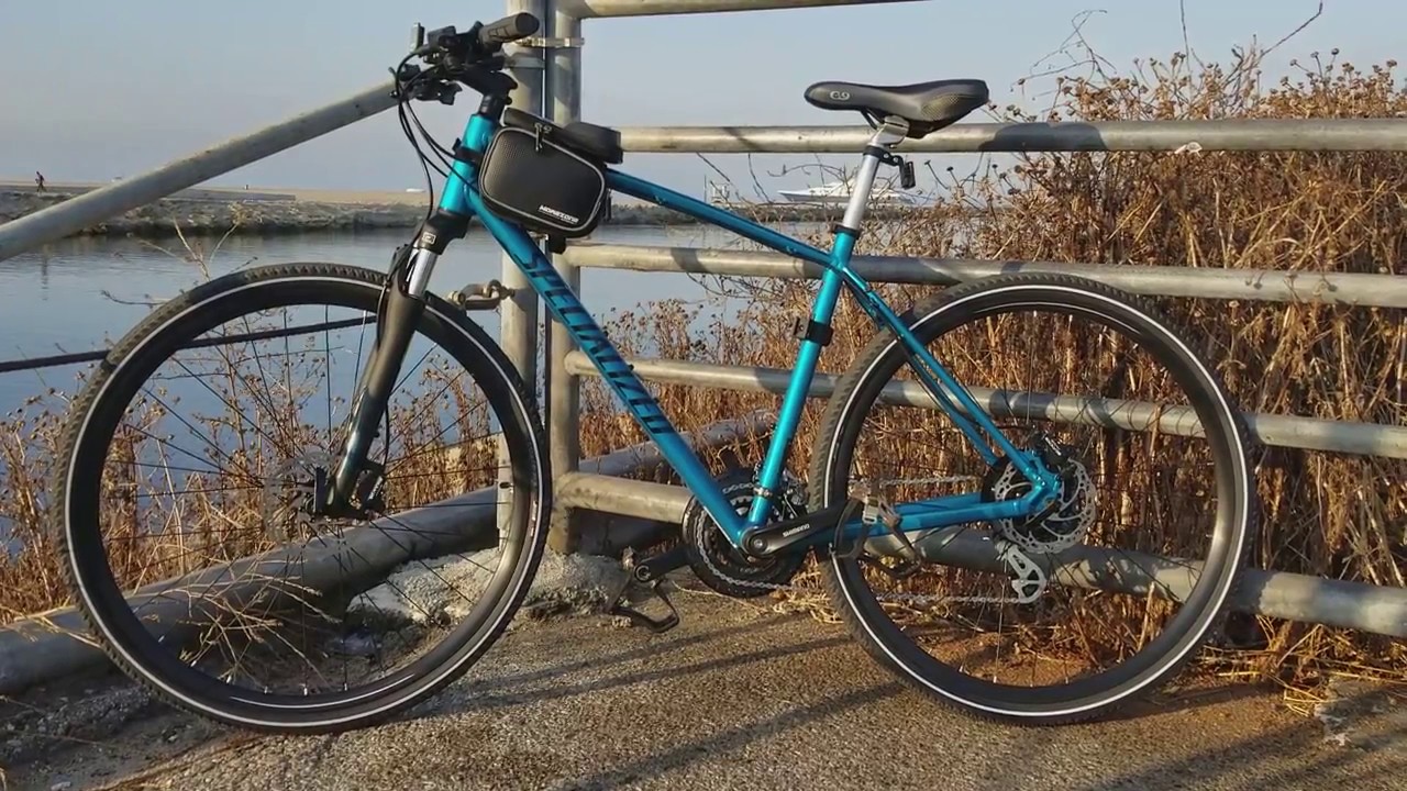 2018 Specialized Crosstrail Hybrid - hydro disc - FIRST LOOK