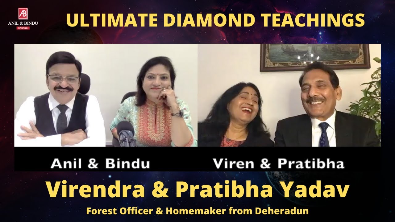 ULTIMATE DIAMOND TEACHINGS - Virendra & Pratibha Yadav - Part 2