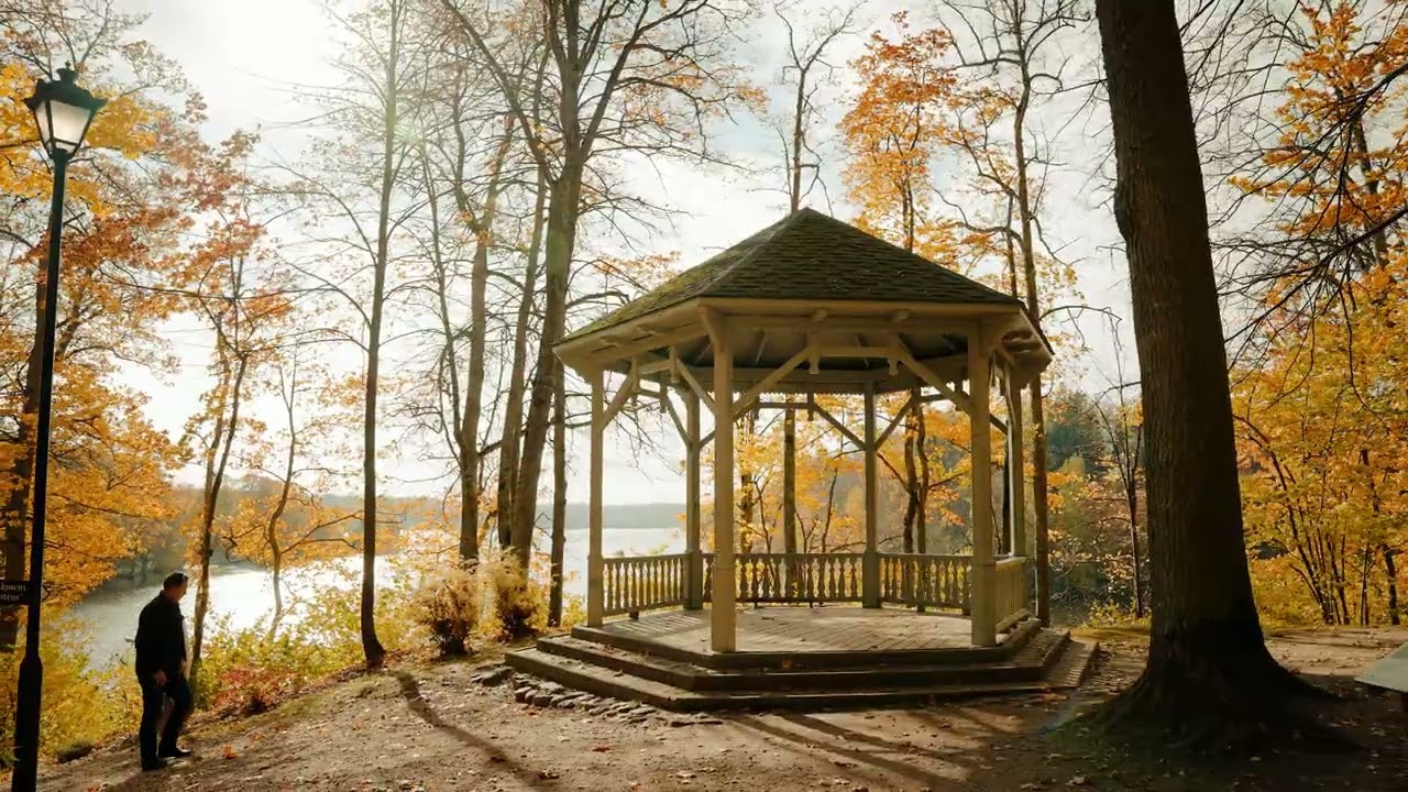 Kokneses Parks Rudenī