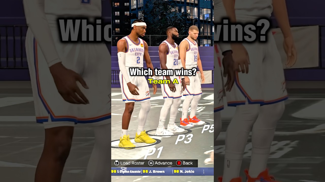 Choose your team 