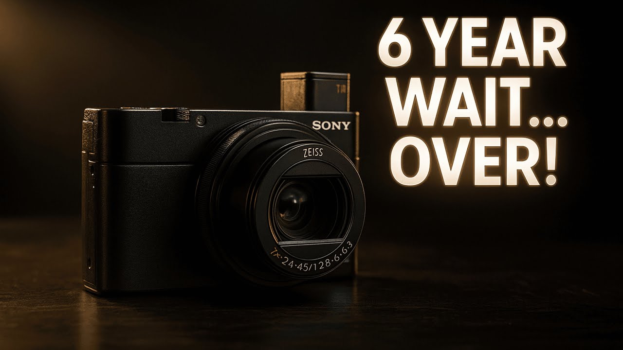 Sony RX100 VIII – 6 лет ожидания окончены!