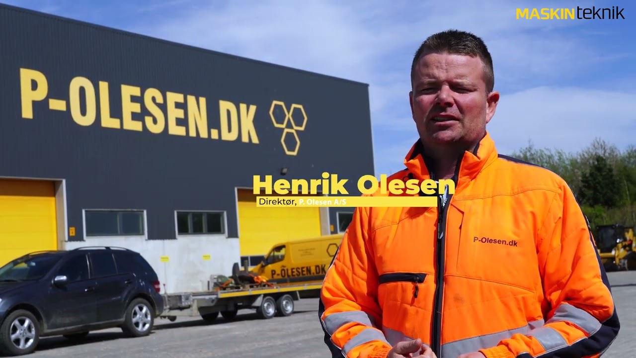 En typisk arbejdsdag hos P. Olesen
