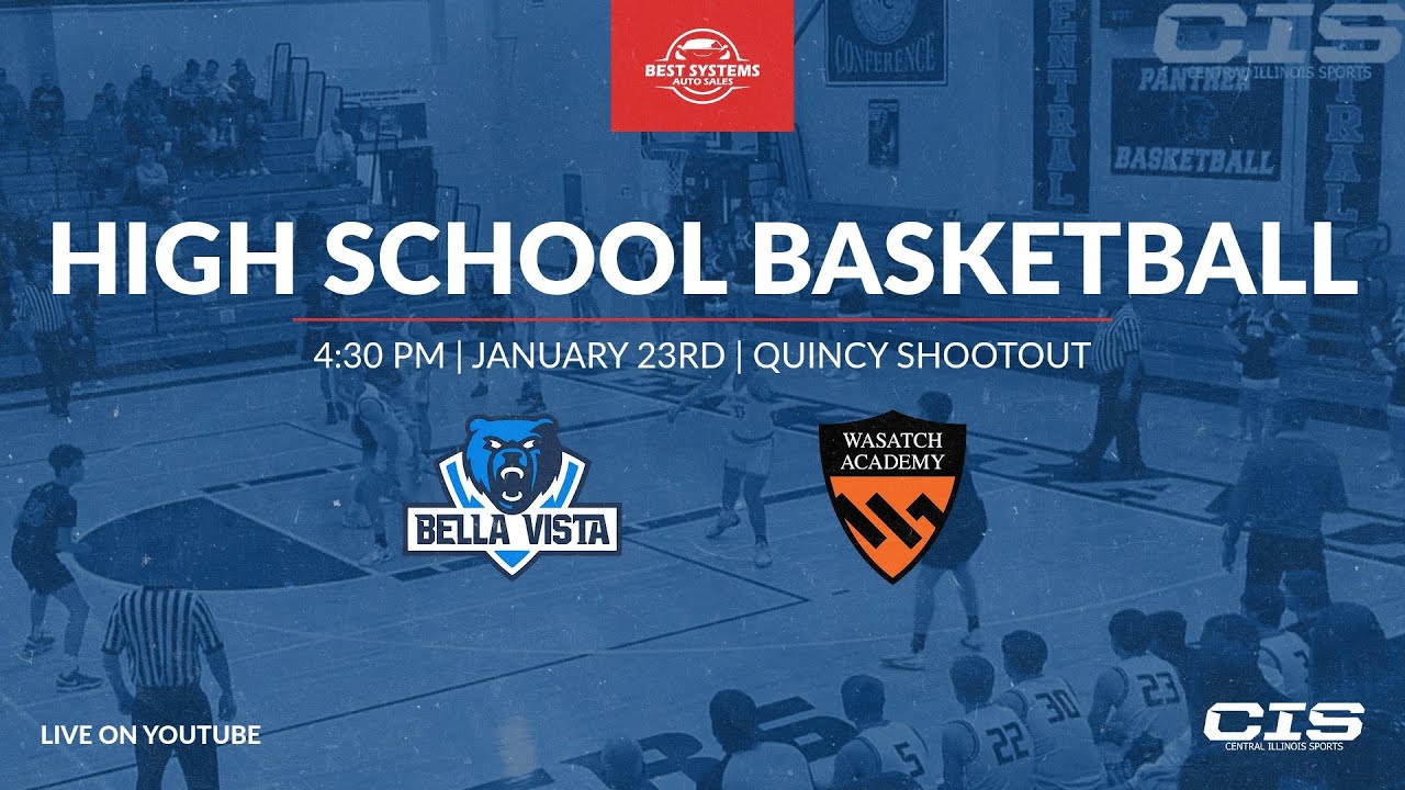 Bella Vista prep vs. Wasatch Academy - High School Boys Basketball