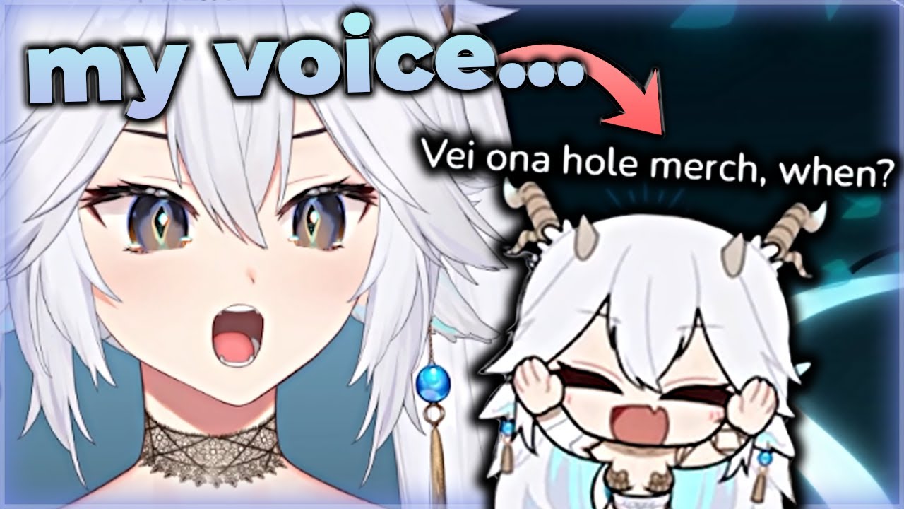 My voice as Text to Speech was a mistake...