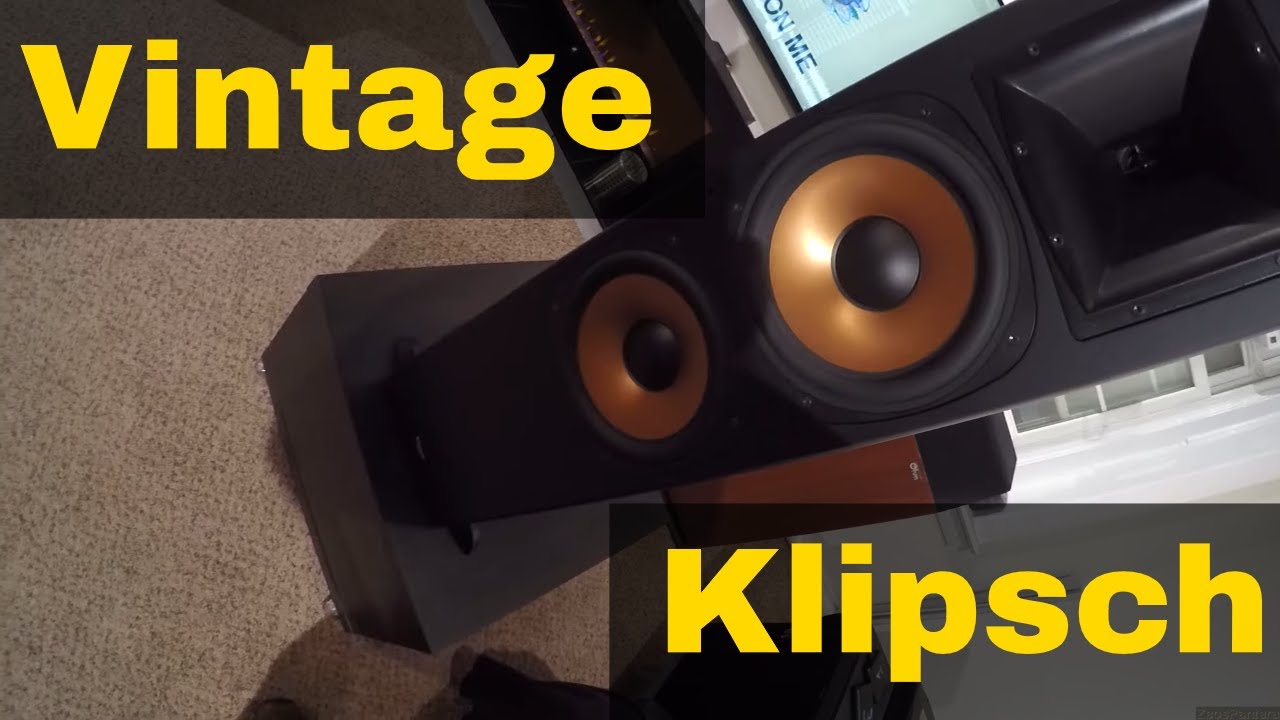 Klipsch RF3 II [Vintage] _(Z Reviews)_
