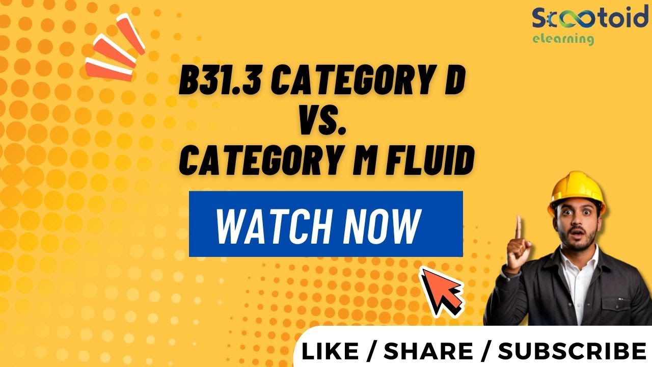 B31 3 Категория D против жидкости категории M