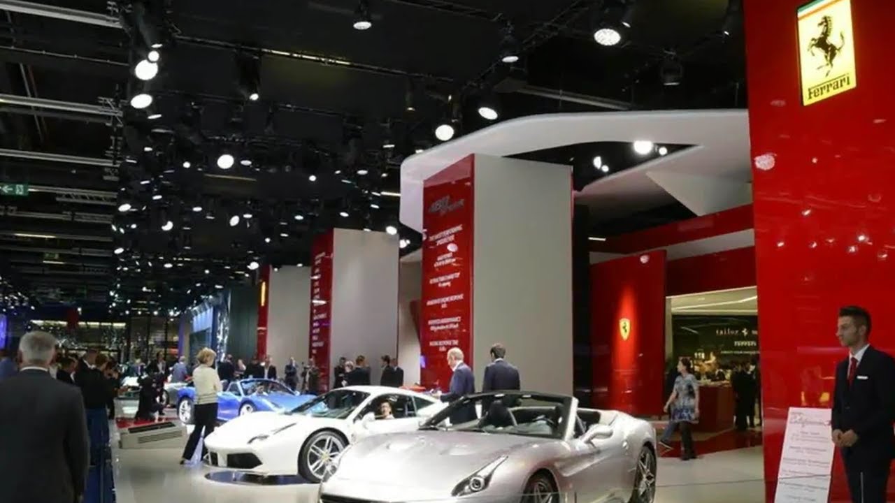 PREVIEW GUIDE: Every New Car Revealed at the 2017 Frankfurt Motor Show