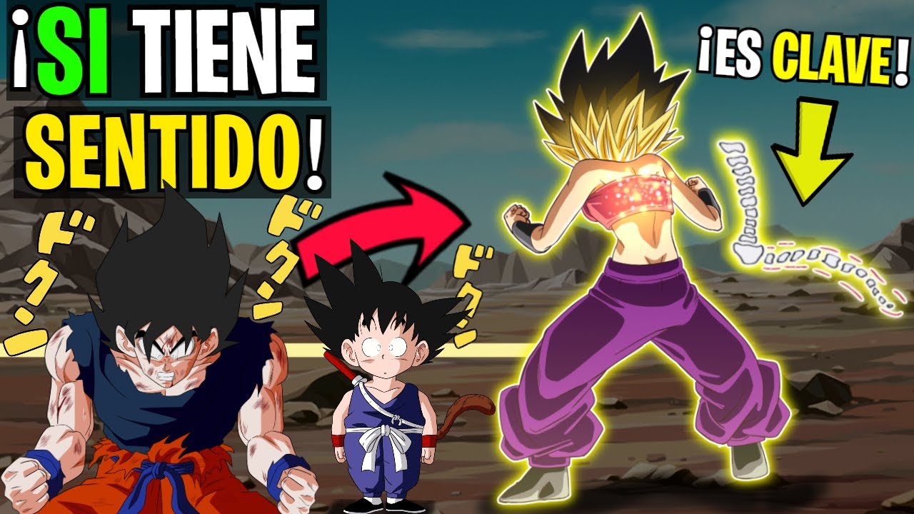 ¿Tiene SENTIDO cargar Ki en la espalda para transformarse en SUPER SAIYAJIN? - MINIDOCUMENTAL