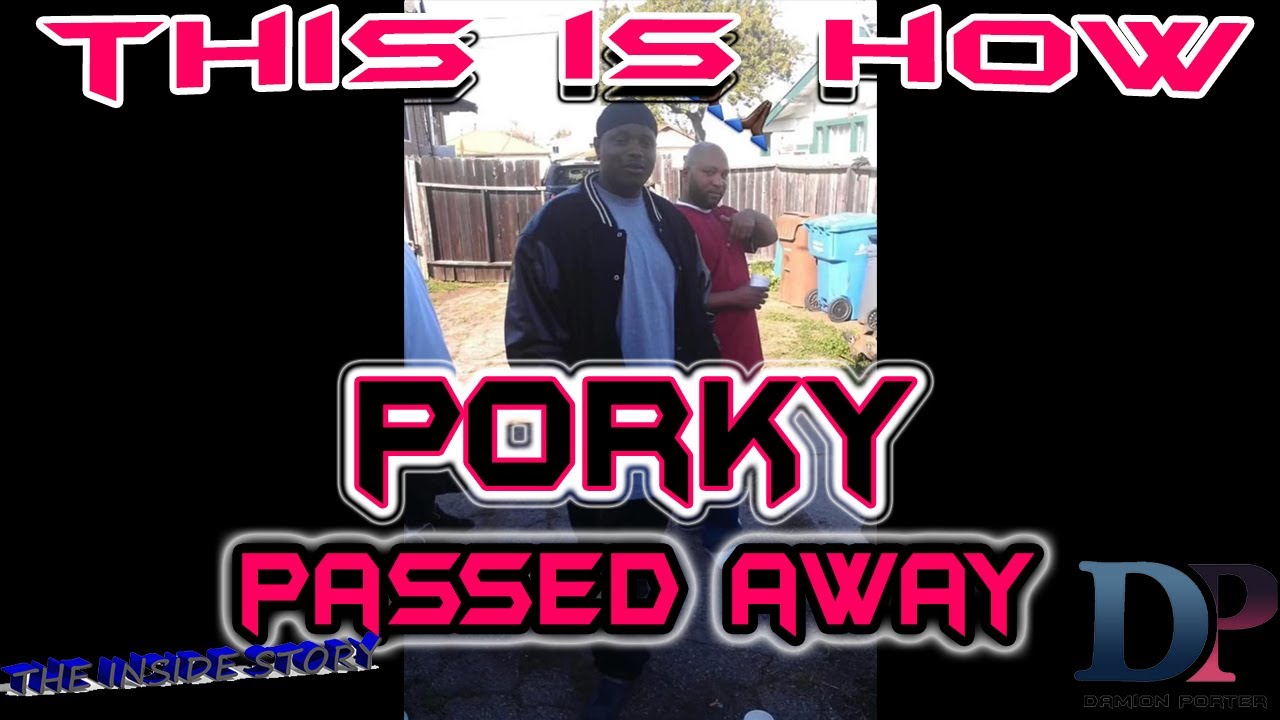 Porky...This Is The Story Of How He Died