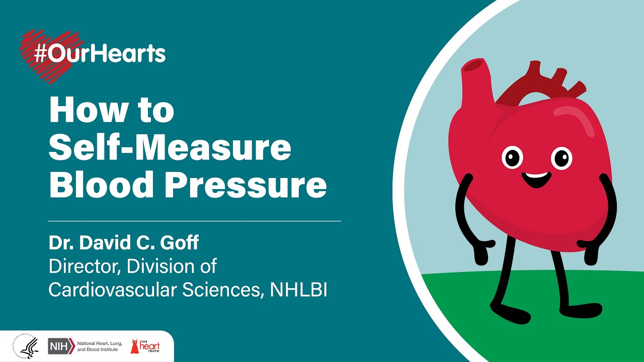 How to Self-Measure Blood Pressure