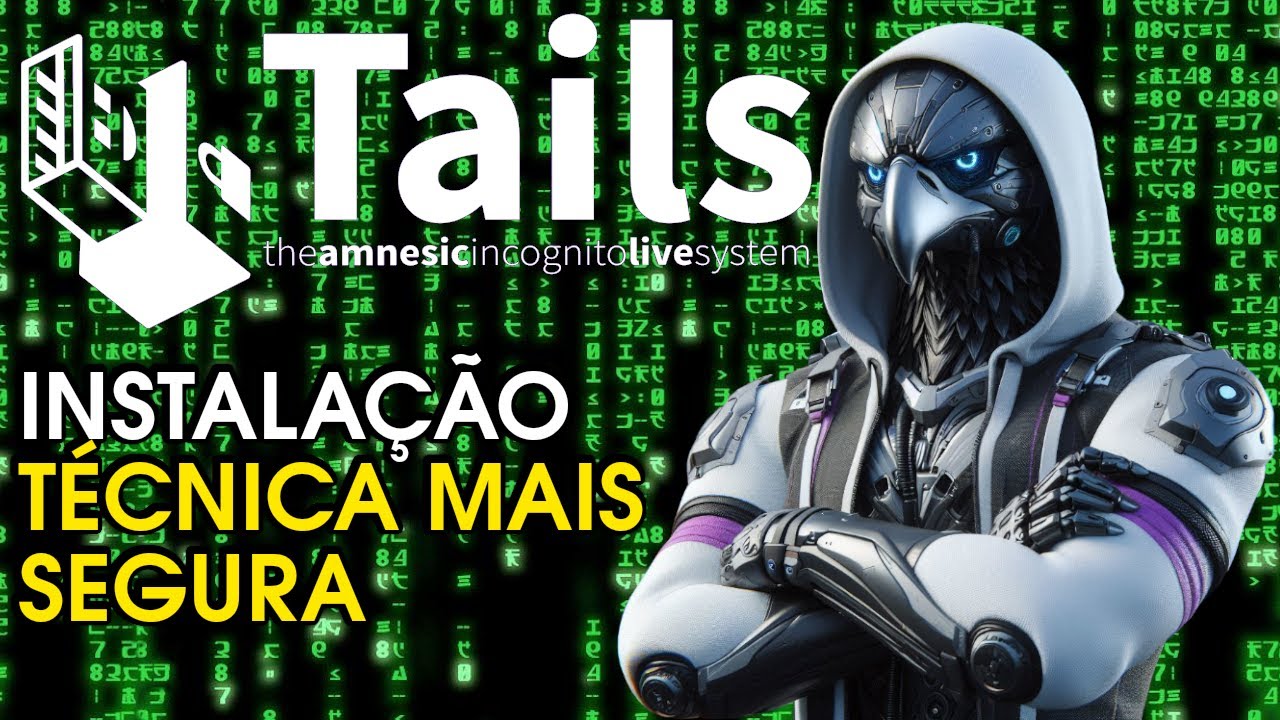 Como instalar, dar boot e usar TAILS linux USB: Método inseguro vs SUPREMO Seguro no pendrive | Bios